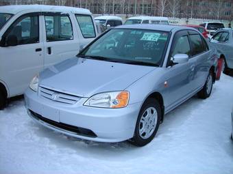 2002 Honda Civic Ferio Pictures