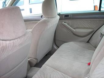 2002 Honda Civic Ferio Photos