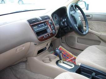 2002 Honda Civic Ferio Pictures