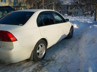 2002 Honda Civic Ferio Pictures