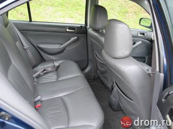 2002 Honda Civic Ferio Pictures