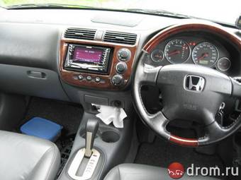 2002 Honda Civic Ferio Pictures