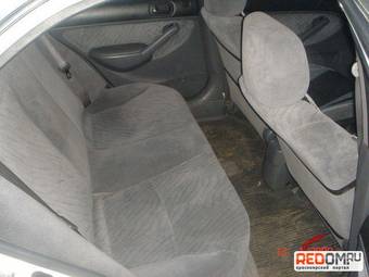 2002 Honda Civic Ferio Pics