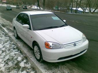 2002 Honda Civic Ferio Photos