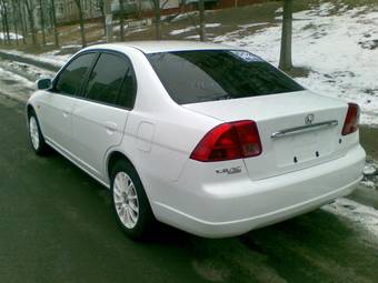 2002 Honda Civic Ferio Photos