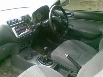 2002 Honda Civic Ferio Pictures