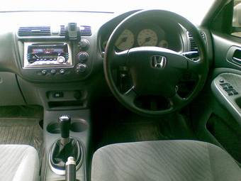 2002 Honda Civic Ferio Photos