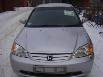 2002 Honda Civic Ferio Pictures