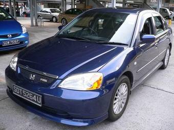 2002 Honda Civic Ferio Pictures