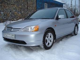 2002 Honda Civic Ferio Photos