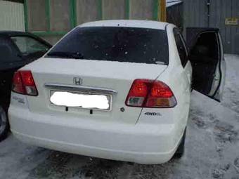 2002 Honda Civic Ferio Pictures