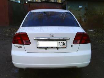 2002 Honda Civic Ferio Photos