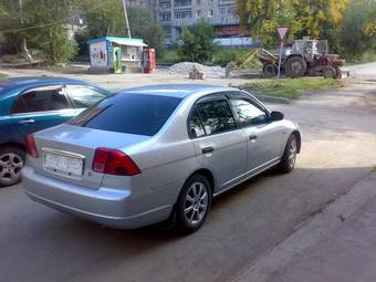 2002 Honda Civic Ferio Pictures