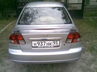 2002 Honda Civic Ferio Photos