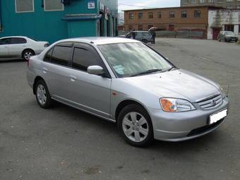 2002 Honda Civic Ferio Pictures