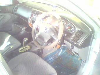 2002 Honda Civic Ferio Pictures