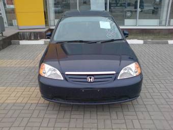 2002 Honda Civic Ferio Photos