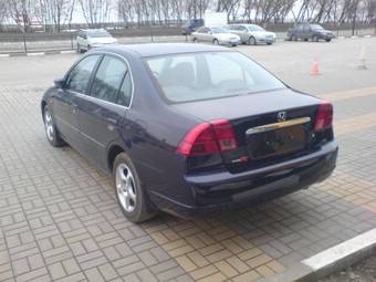 2002 Honda Civic Ferio Photos
