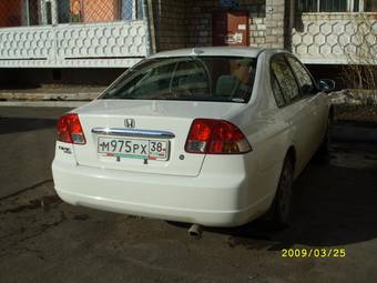 2002 Honda Civic Ferio For Sale