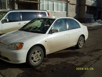 2002 Honda Civic Ferio Pictures