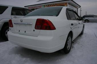 2002 Honda Civic Ferio Pictures