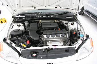 2002 Honda Civic Ferio Wallpapers