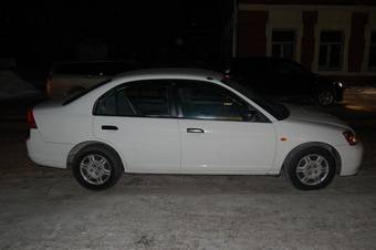 2002 Honda Civic Ferio Images