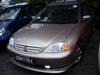 2002 Honda Civic Ferio Photos