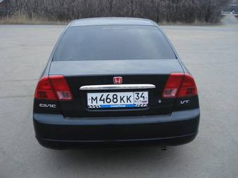 2002 Honda Civic Ferio Photos