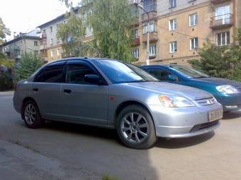 2002 Honda Civic Ferio Wallpapers