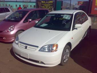 2002 Honda Civic Ferio Pictures