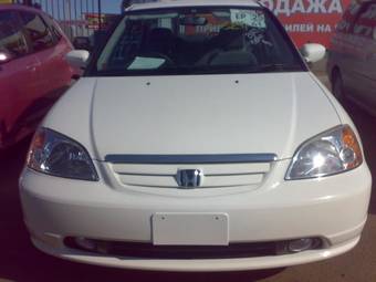 2002 Honda Civic Ferio Photos