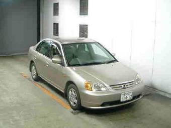 2002 Honda Civic Ferio Photos