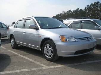 2002 Honda Civic Ferio Pictures