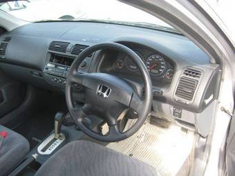 2002 Honda Civic Ferio Photos