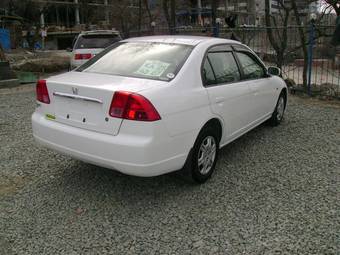 2002 Honda Civic Ferio Pictures