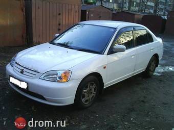 2002 Honda Civic Ferio Images