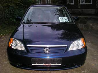 2002 Honda Civic Ferio Photos