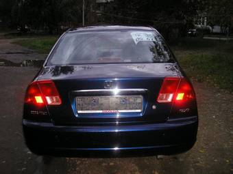 2002 Honda Civic Ferio Pictures