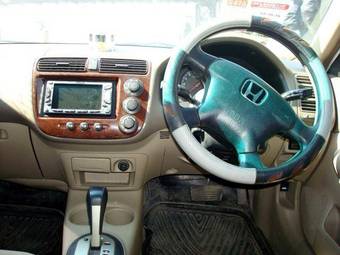 2002 Honda Civic Ferio Pictures