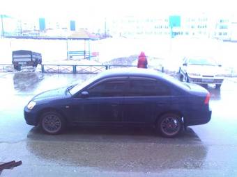 2002 Honda Civic Ferio Wallpapers