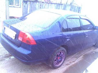 2002 Honda Civic Ferio Pictures