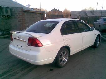 2002 Honda Civic Ferio Pictures