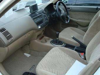 2002 Honda Civic Ferio For Sale