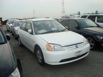 2002 Honda Civic Ferio Images