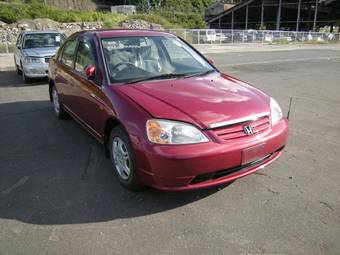 2002 Honda Civic Ferio Pictures
