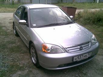 2002 Honda Civic Ferio Photos