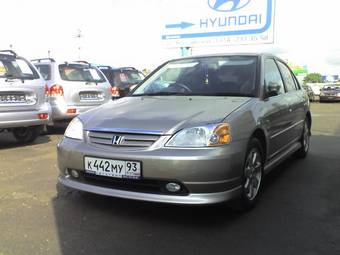 2002 Honda Civic Ferio Photos