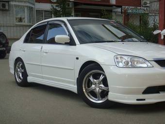 2002 Honda Civic Ferio Pictures
