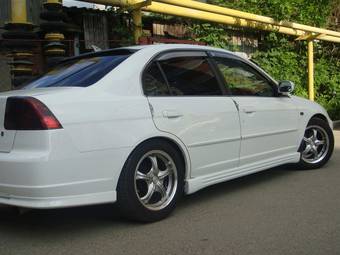 2002 Honda Civic Ferio Photos